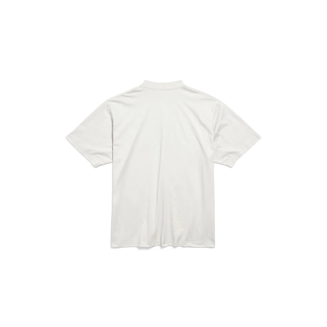BALENCIAGA MEN'S NANO BB T-SHIRT MEDIUM FIT