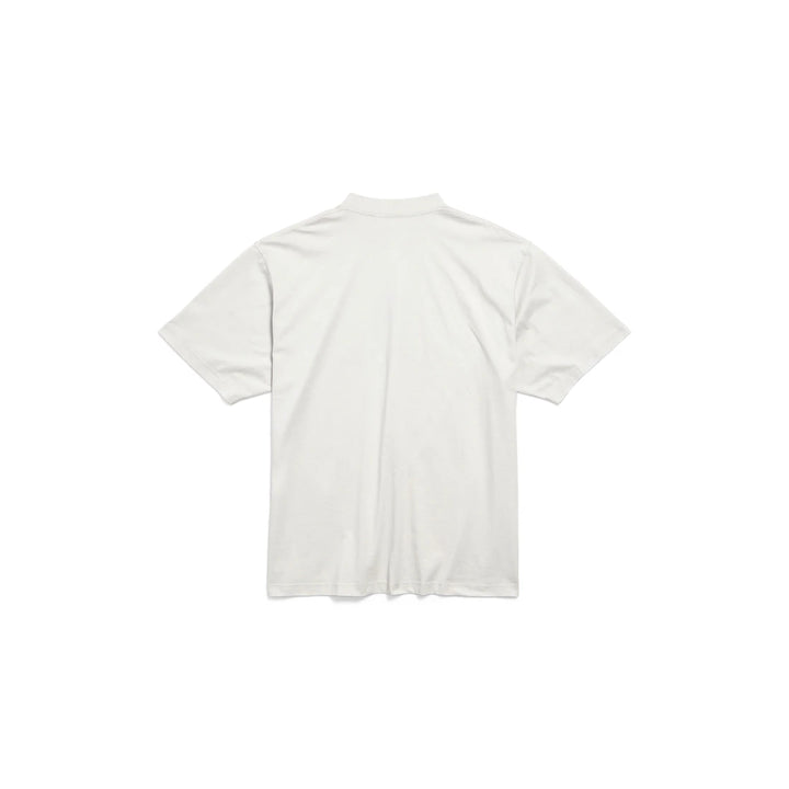 BALENCIAGA MEN'S NANO BB T-SHIRT MEDIUM FIT