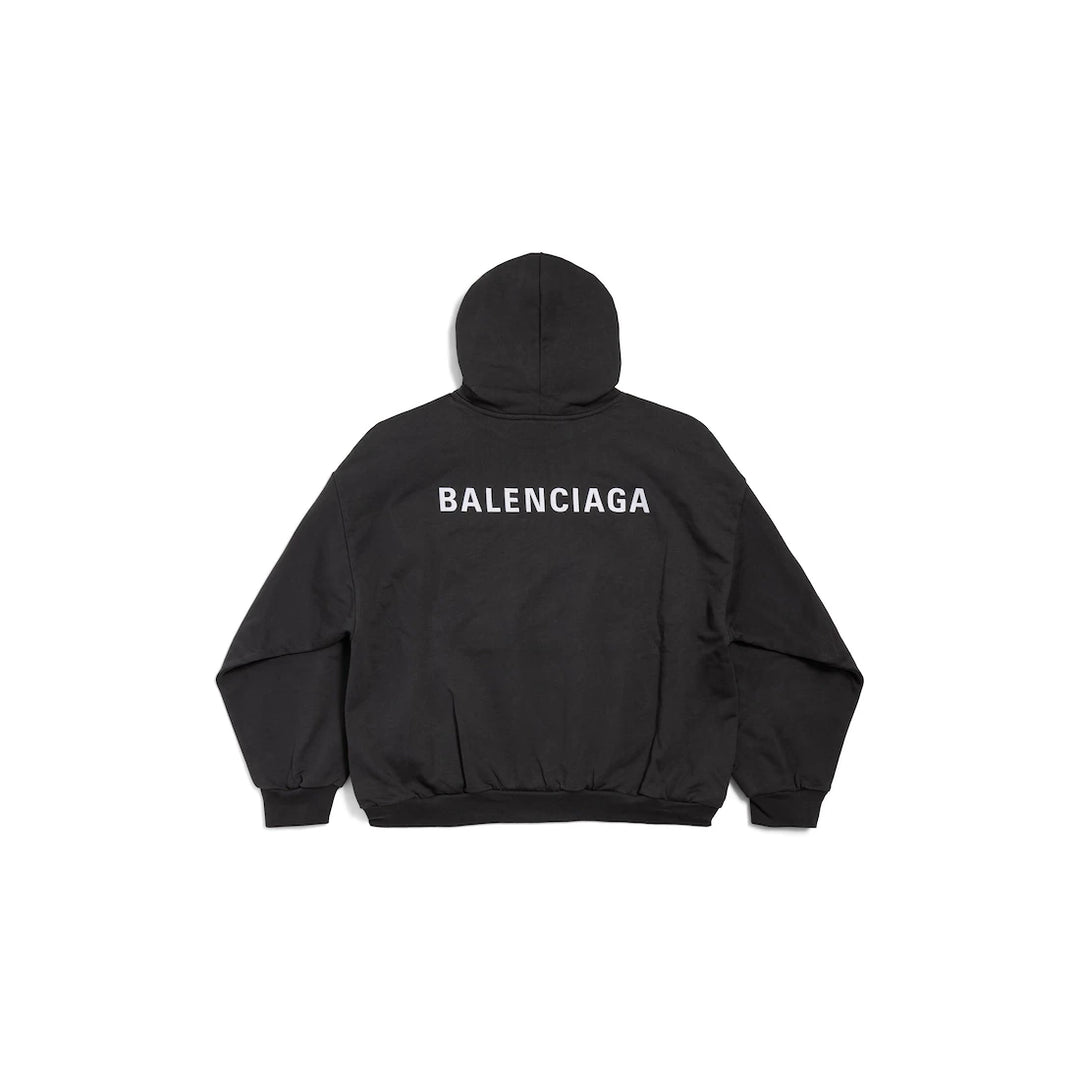 BALENCIAGA BACK HOODIE MEDIUM FIT