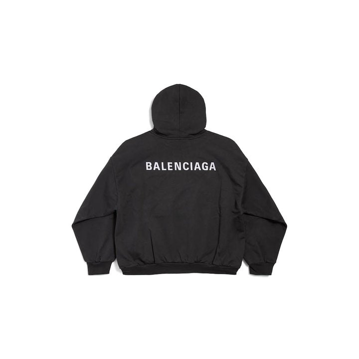 BALENCIAGA BACK HOODIE MEDIUM FIT