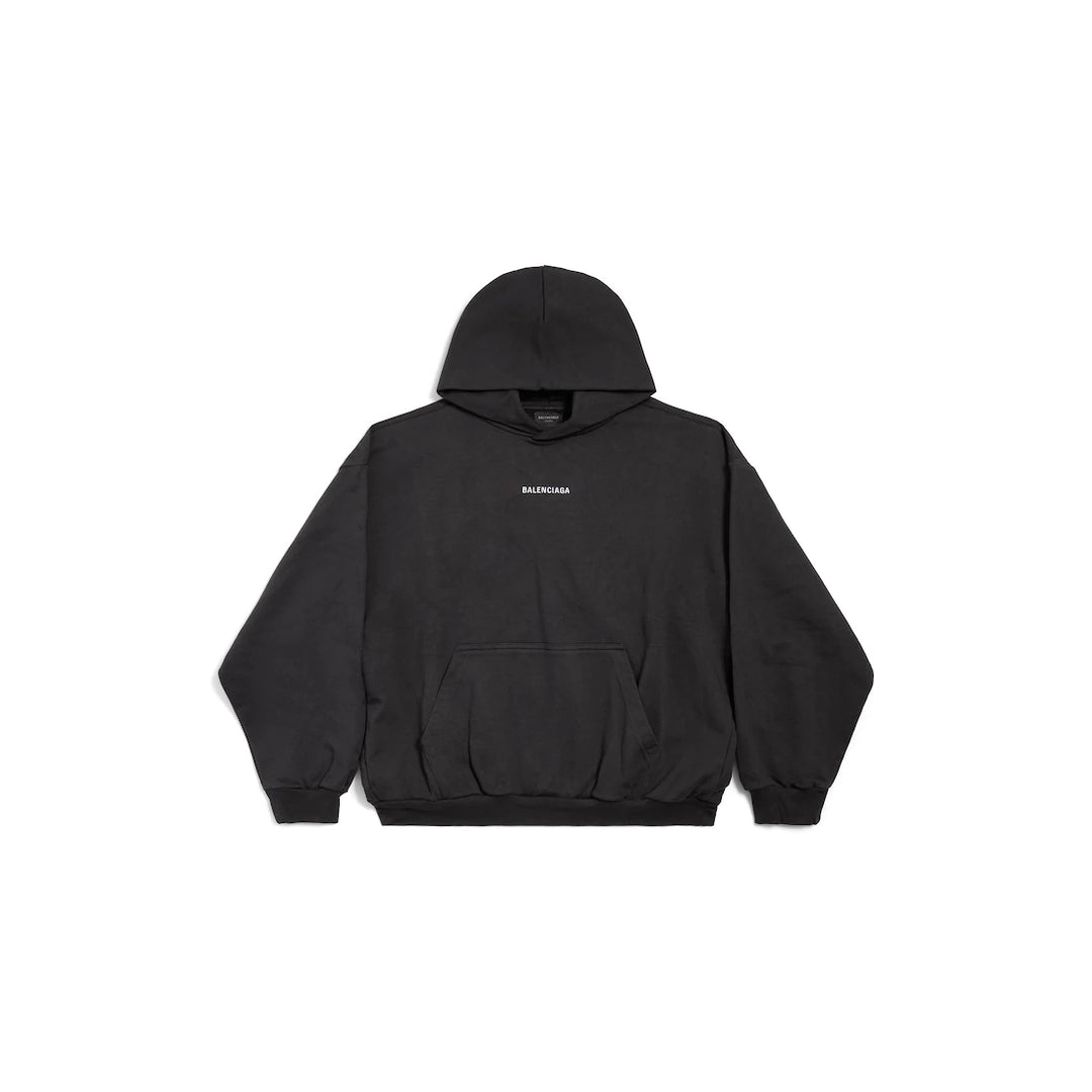 BALENCIAGA BACK HOODIE MEDIUM FIT