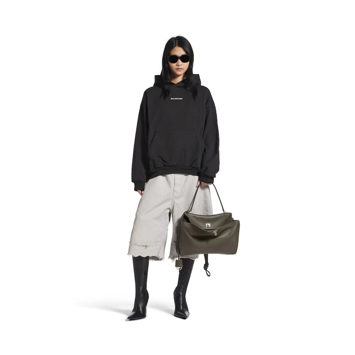 BALENCIAGA BACK HOODIE MEDIUM FIT
