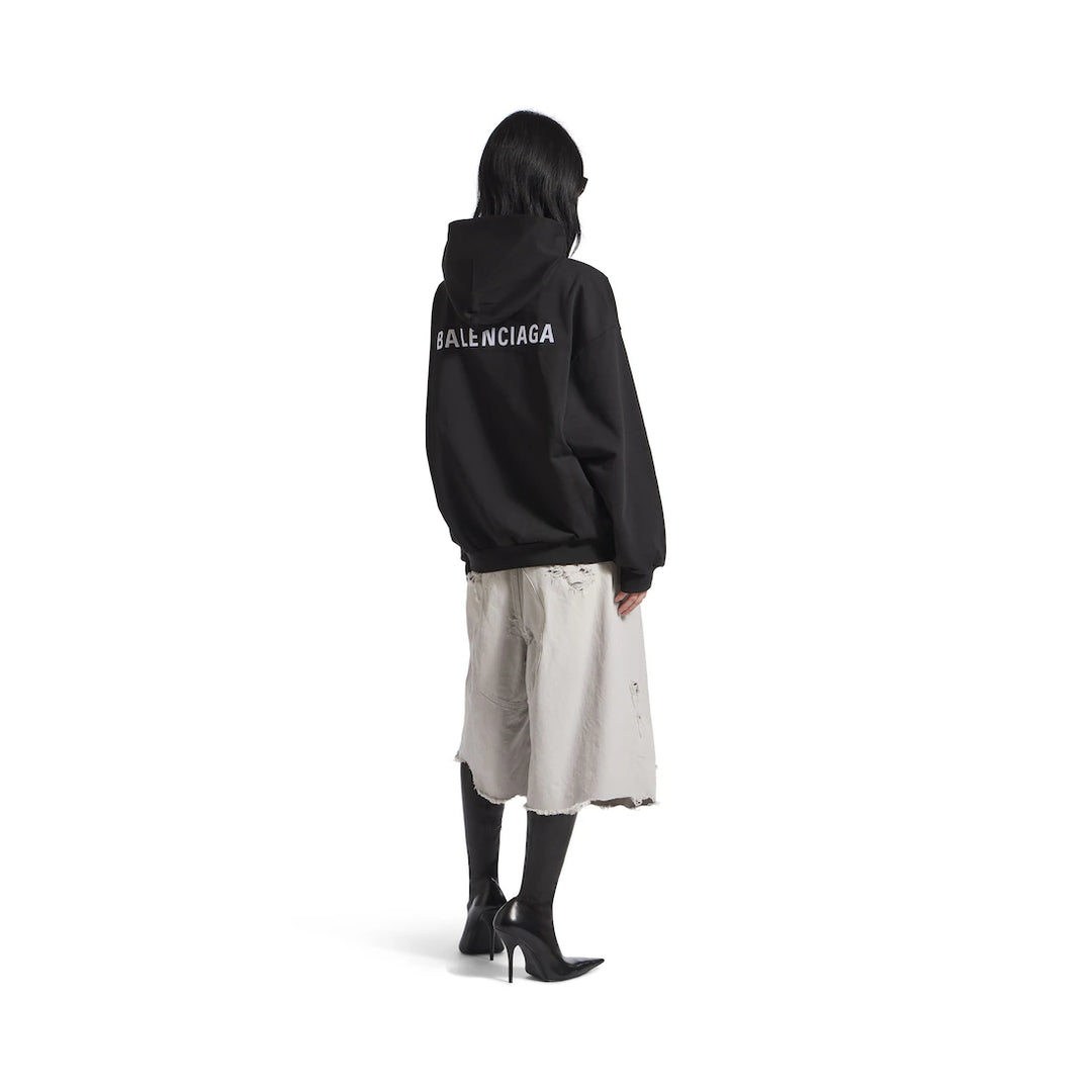 BALENCIAGA BACK HOODIE MEDIUM FIT