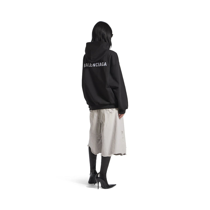 BALENCIAGA BACK HOODIE MEDIUM FIT