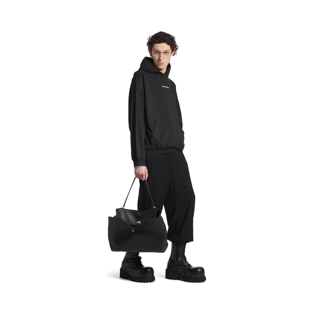 BALENCIAGA BACK HOODIE MEDIUM FIT