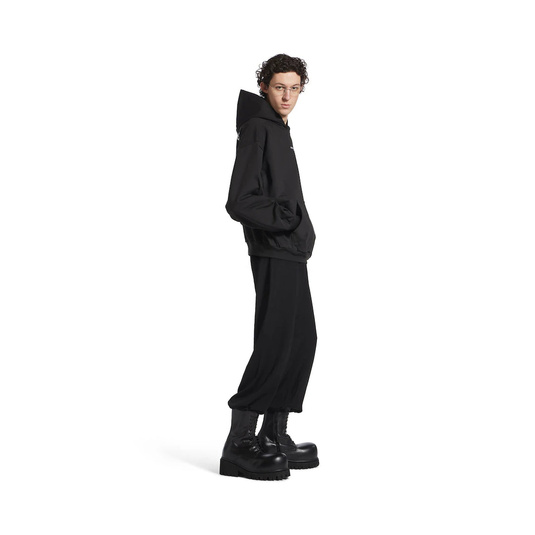 BALENCIAGA BACK HOODIE MEDIUM FIT