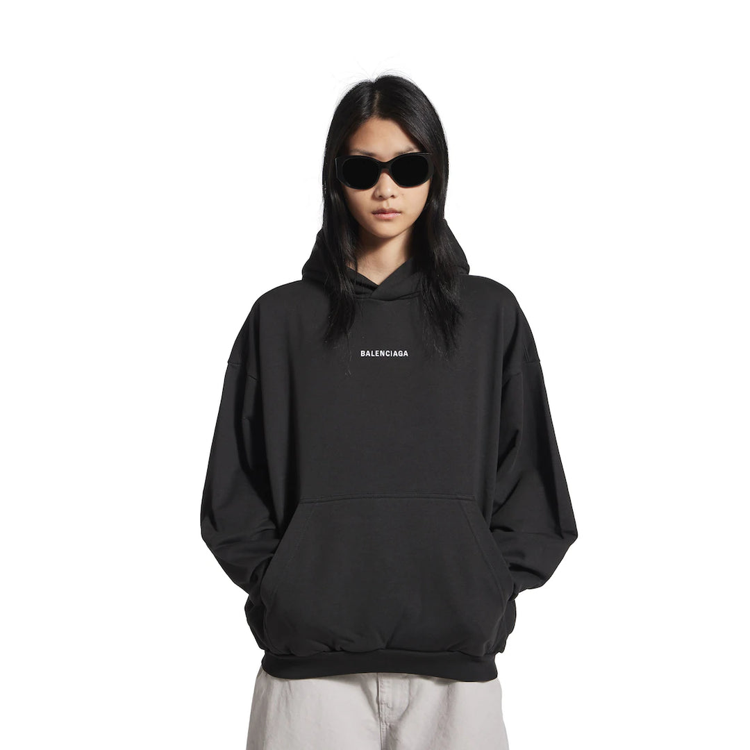 BALENCIAGA BACK HOODIE MEDIUM FIT