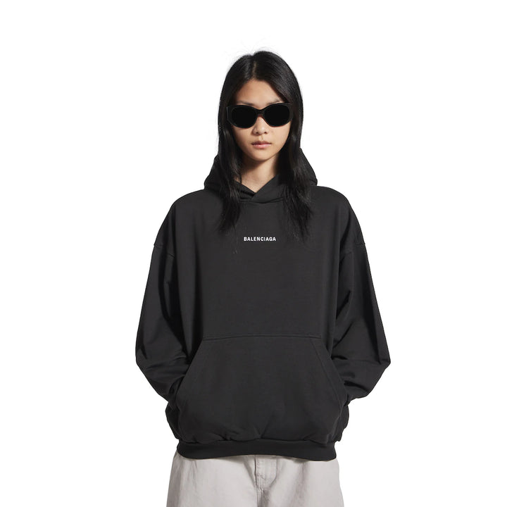 BALENCIAGA BACK HOODIE MEDIUM FIT