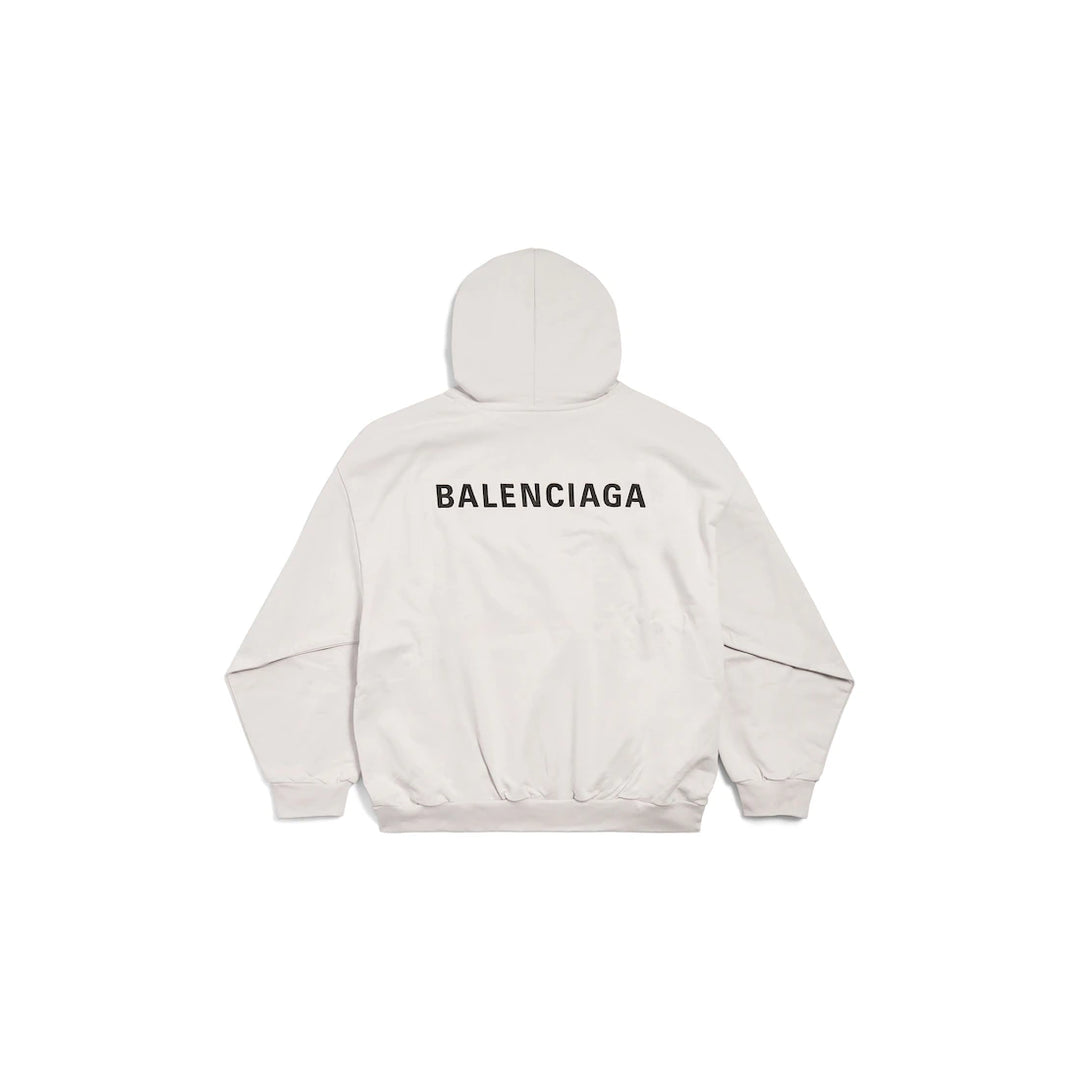 BALENCIAGA BACK HOODIE MEDIUM FIT
