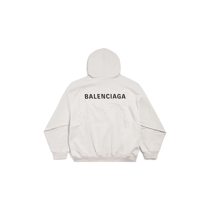 BALENCIAGA BACK HOODIE MEDIUM FIT