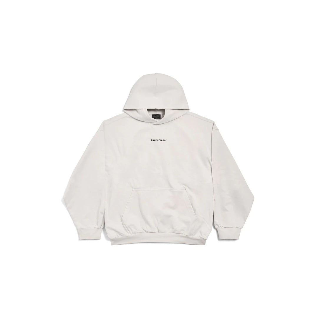 BALENCIAGA BACK HOODIE MEDIUM FIT