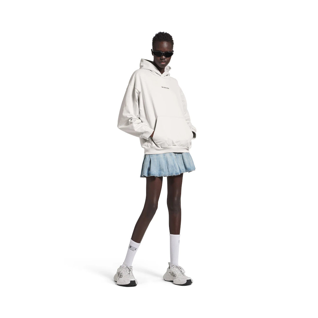 BALENCIAGA BACK HOODIE MEDIUM FIT