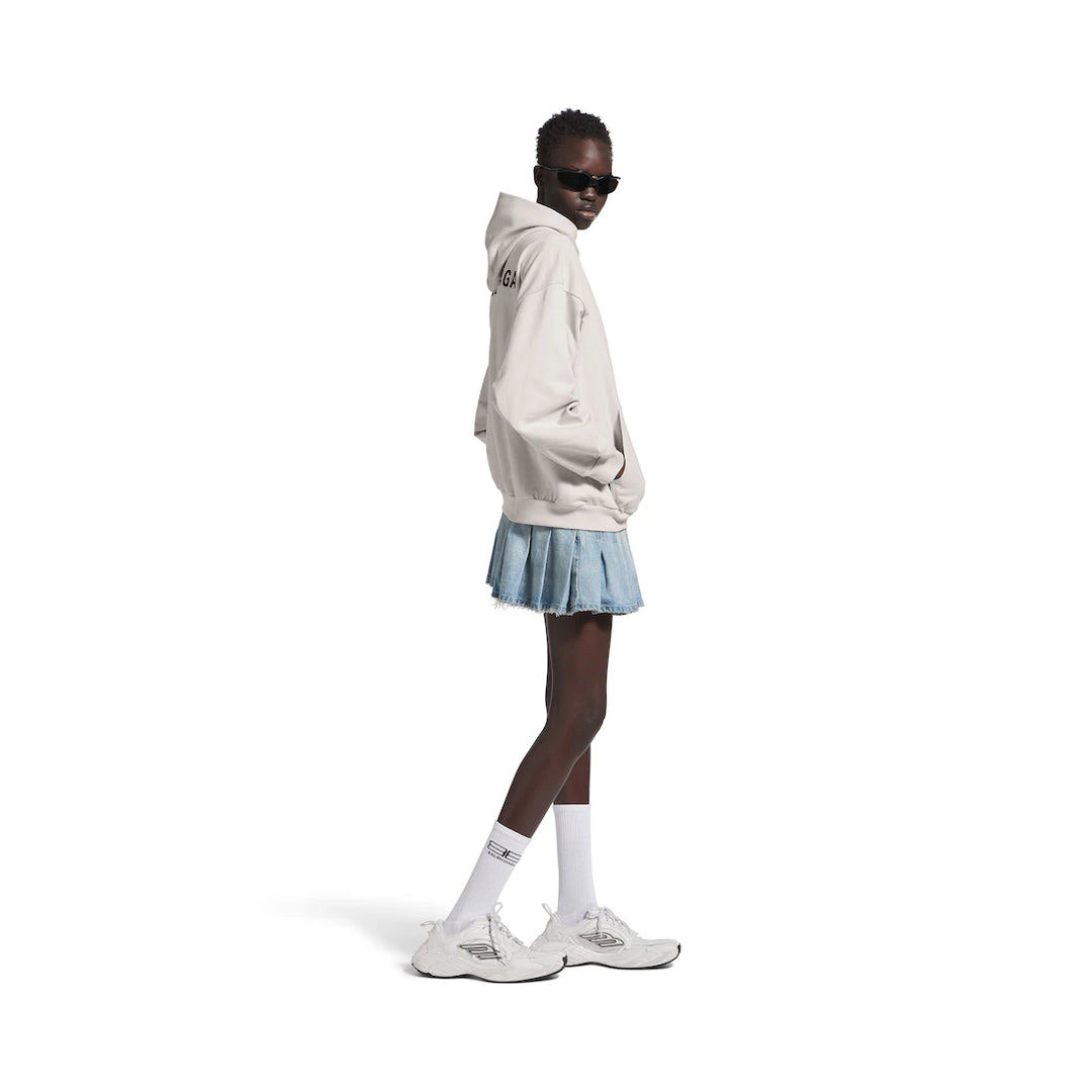 BALENCIAGA BACK HOODIE MEDIUM FIT