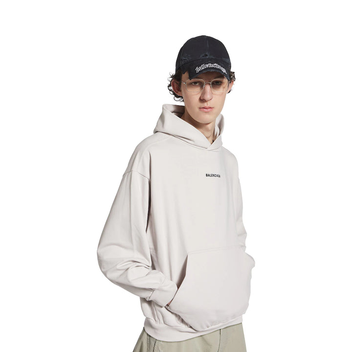 BALENCIAGA BACK HOODIE MEDIUM FIT