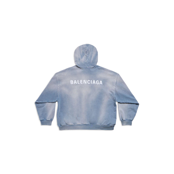 BALENCIAGA BACK HOODIE MEDIUM FIT