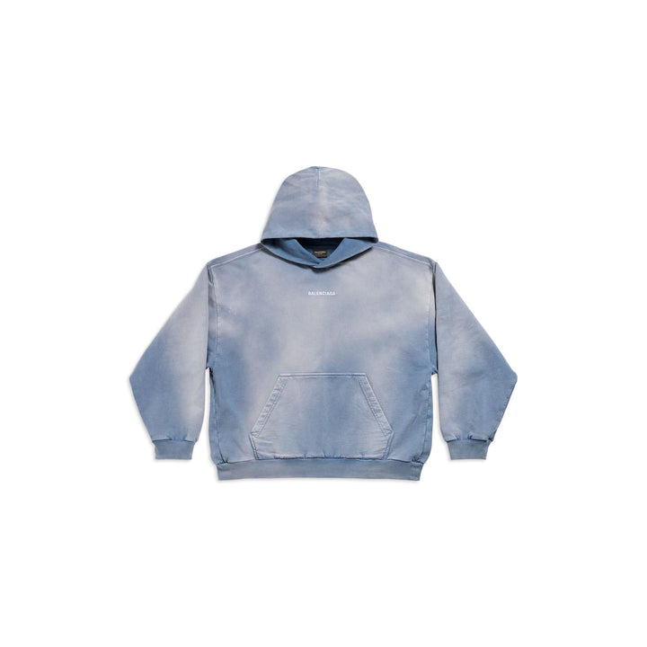 BALENCIAGA BACK HOODIE MEDIUM FIT