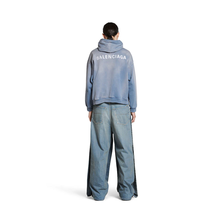 BALENCIAGA BACK HOODIE MEDIUM FIT
