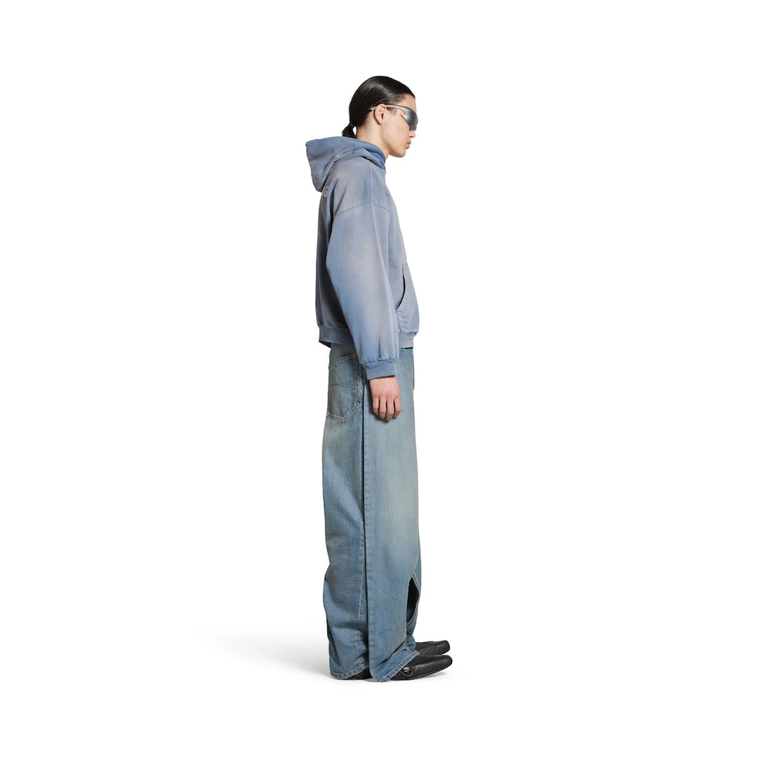 BALENCIAGA BACK HOODIE MEDIUM FIT