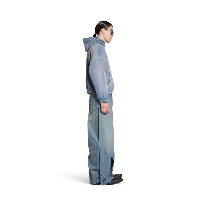 BALENCIAGA BACK HOODIE MEDIUM FIT