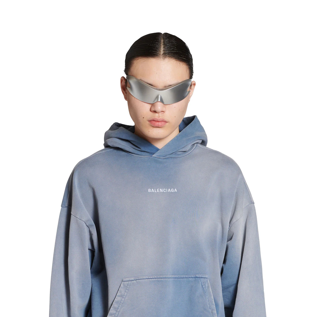 BALENCIAGA BACK HOODIE MEDIUM FIT