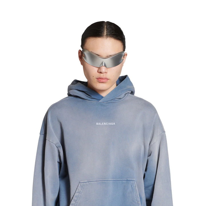BALENCIAGA BACK HOODIE MEDIUM FIT