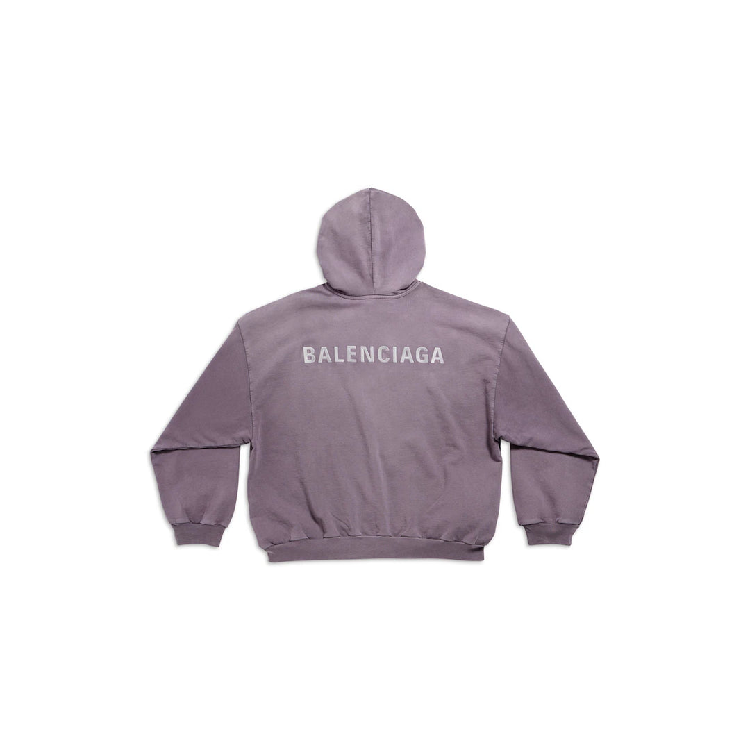 BALENCIAGA BACK HOODIE MEDIUM FIT