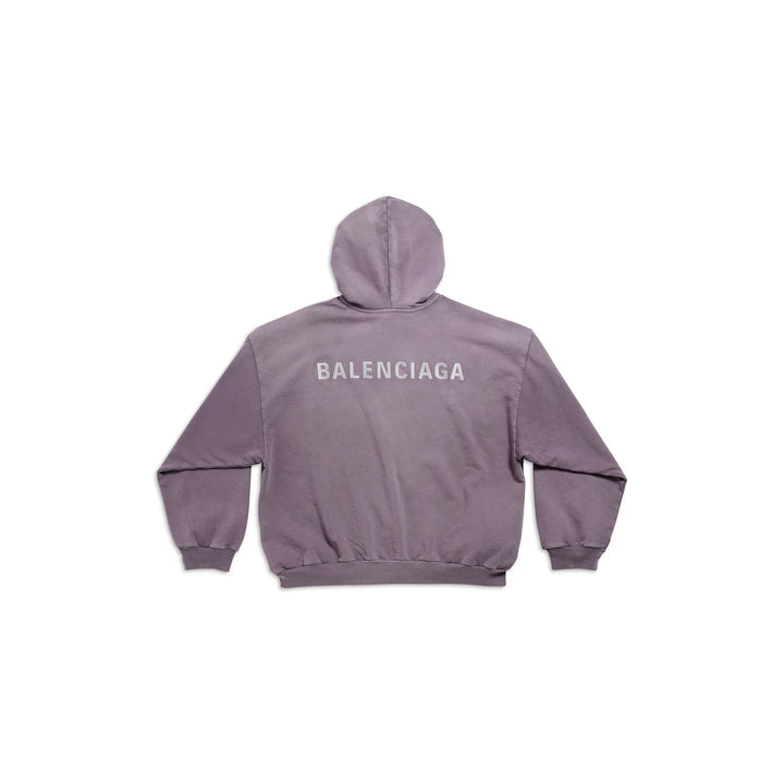 BALENCIAGA BACK HOODIE MEDIUM FIT