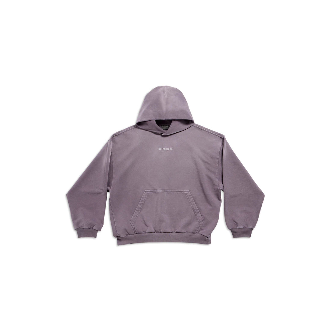 BALENCIAGA BACK HOODIE MEDIUM FIT