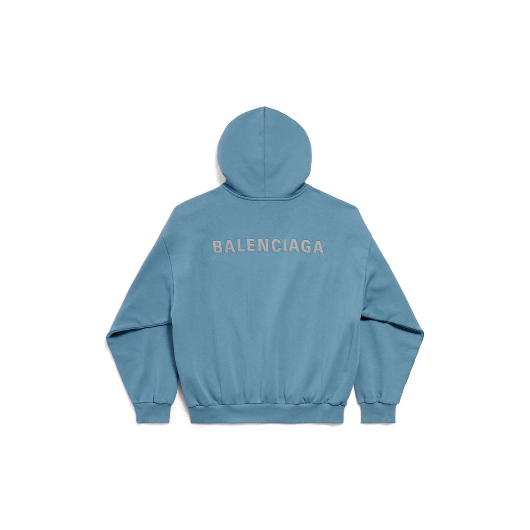 BALENCIAGA BACK REFLECTIVE HOODIE MEDIUM FIT