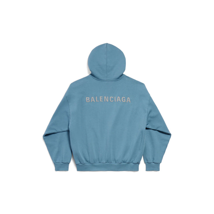 BALENCIAGA BACK REFLECTIVE HOODIE MEDIUM FIT