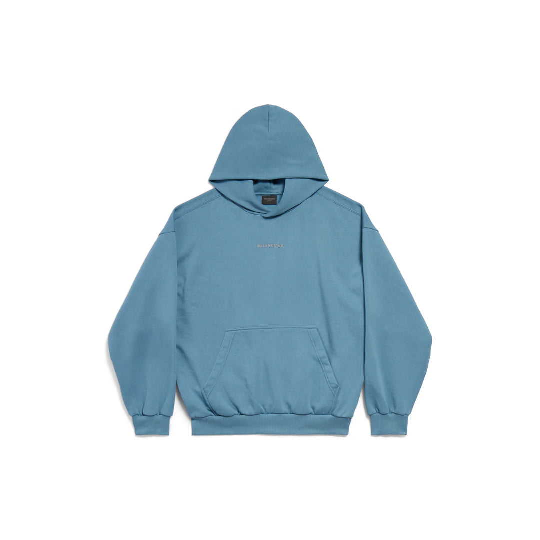 BALENCIAGA BACK REFLECTIVE HOODIE MEDIUM FIT