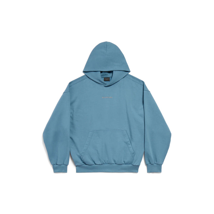 BALENCIAGA BACK REFLECTIVE HOODIE MEDIUM FIT