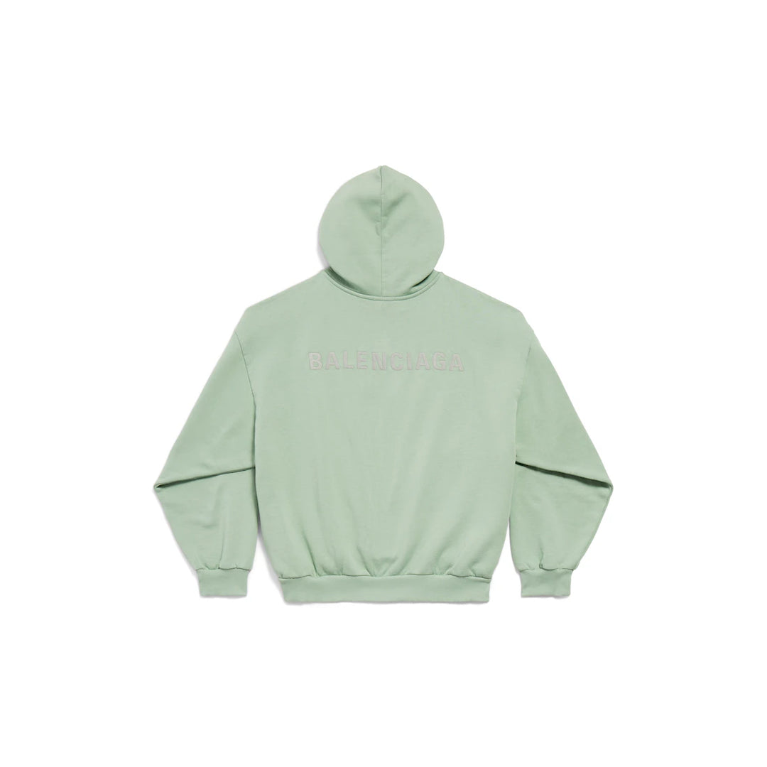 BALENCIAGA BACK REFLECTIVE HOODIE MEDIUM FIT