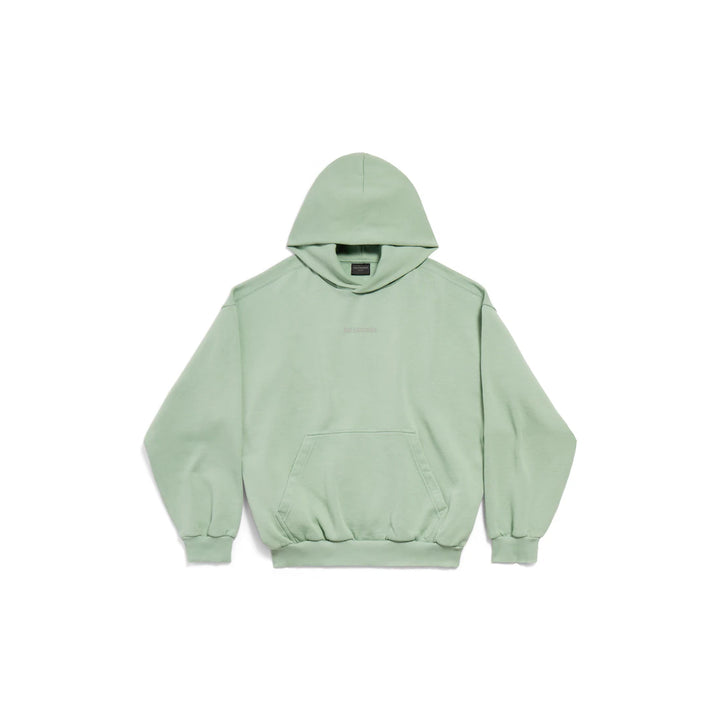 BALENCIAGA BACK REFLECTIVE HOODIE MEDIUM FIT