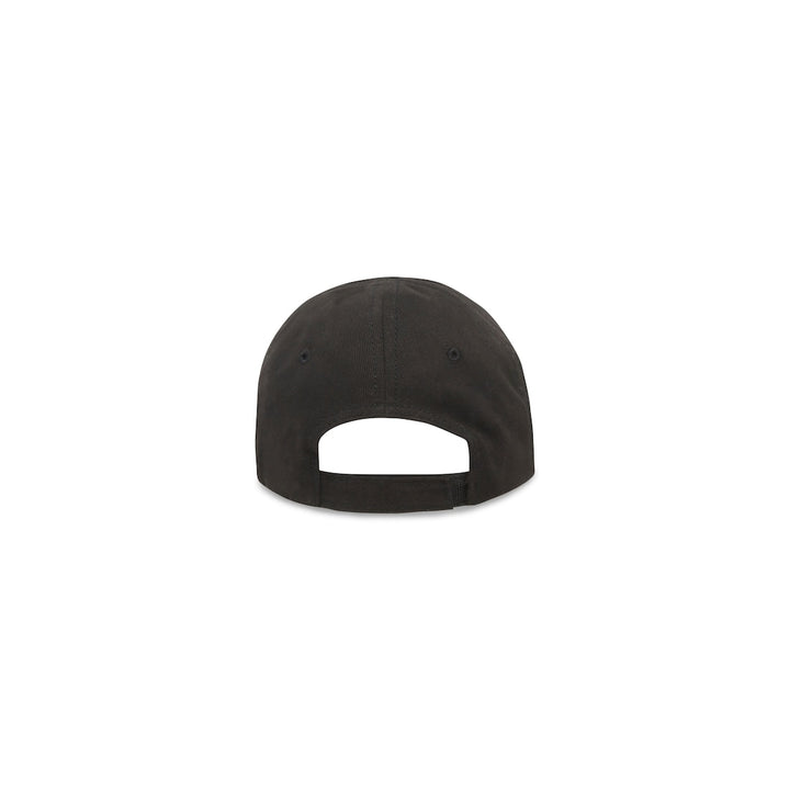 BALENCIAGA Balenciaga Cap in Black/white