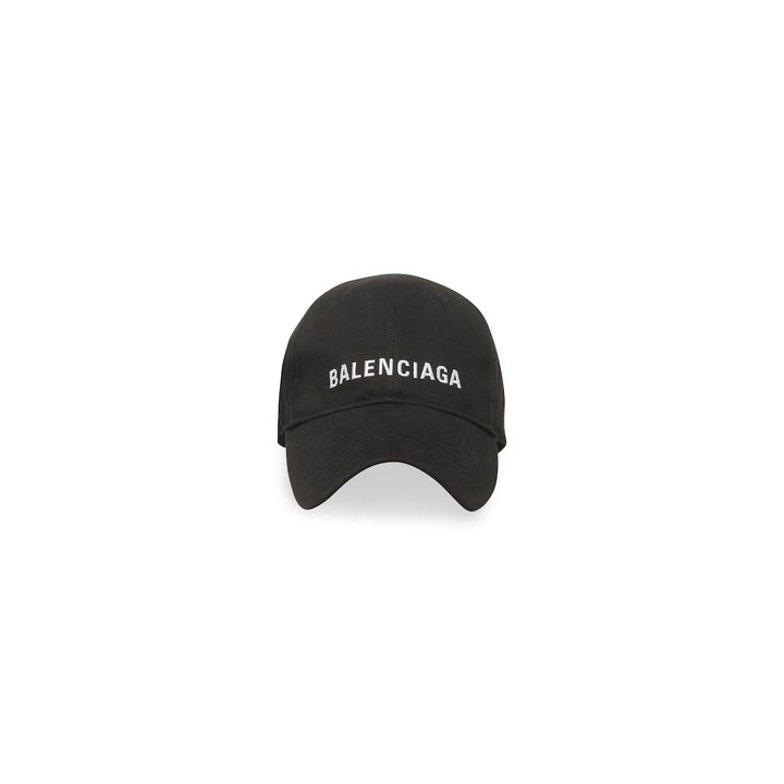 BALENCIAGA Balenciaga Cap in Black/white