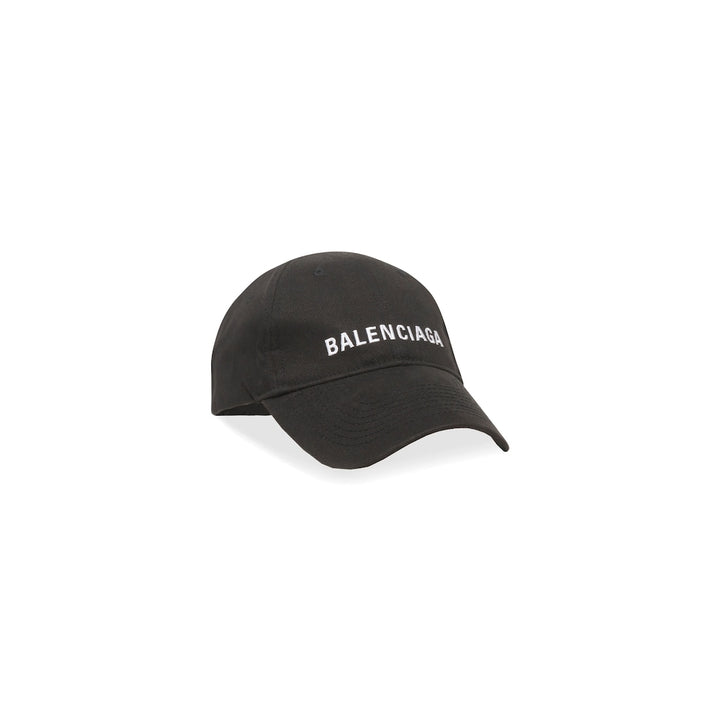 BALENCIAGA Balenciaga Cap in Black/white