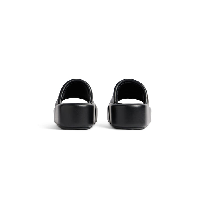BALENCIAGA  Women's Rise Sandal in Black