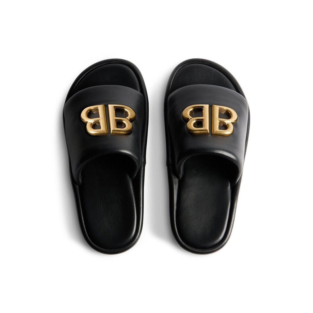 BALENCIAGA  Women's Rise Sandal in Black