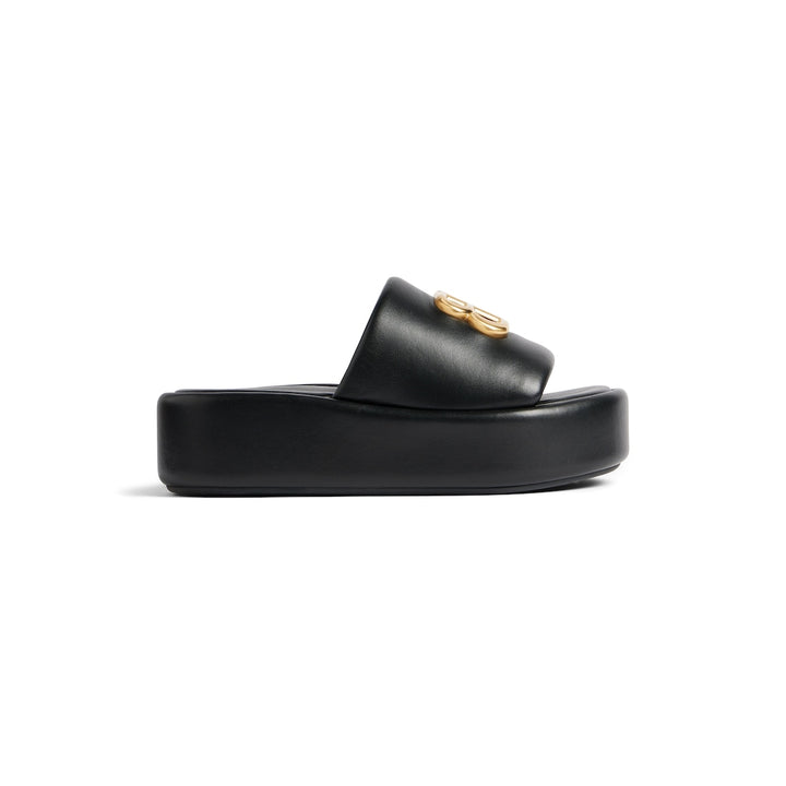 BALENCIAGA  Women's Rise Sandal in Black