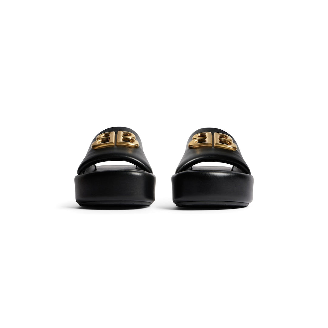 BALENCIAGA  Women's Rise Sandal in Black