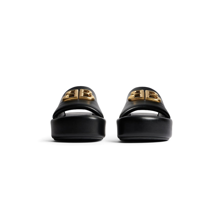 BALENCIAGA  Women's Rise Sandal in Black