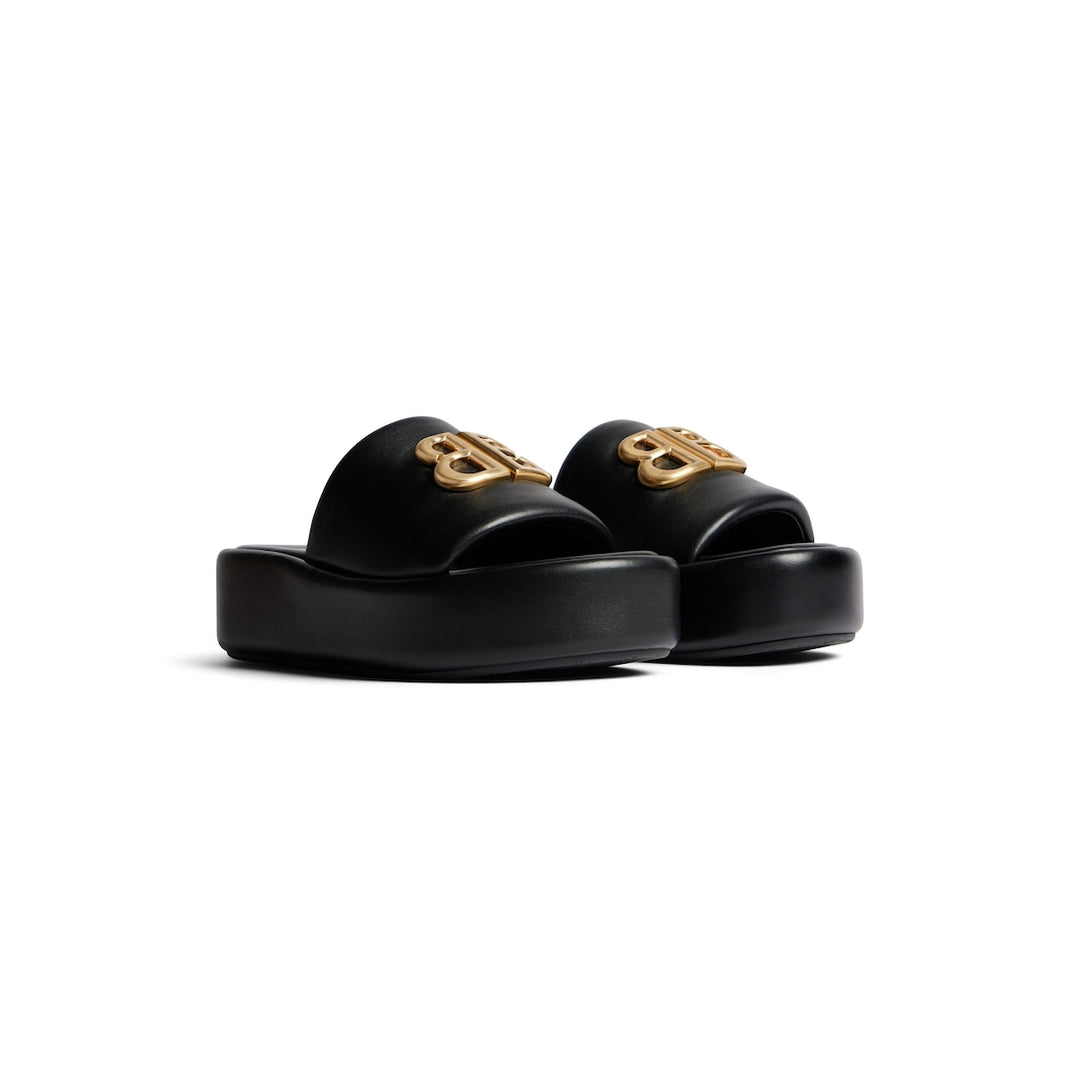 BALENCIAGA  Women's Rise Sandal in Black