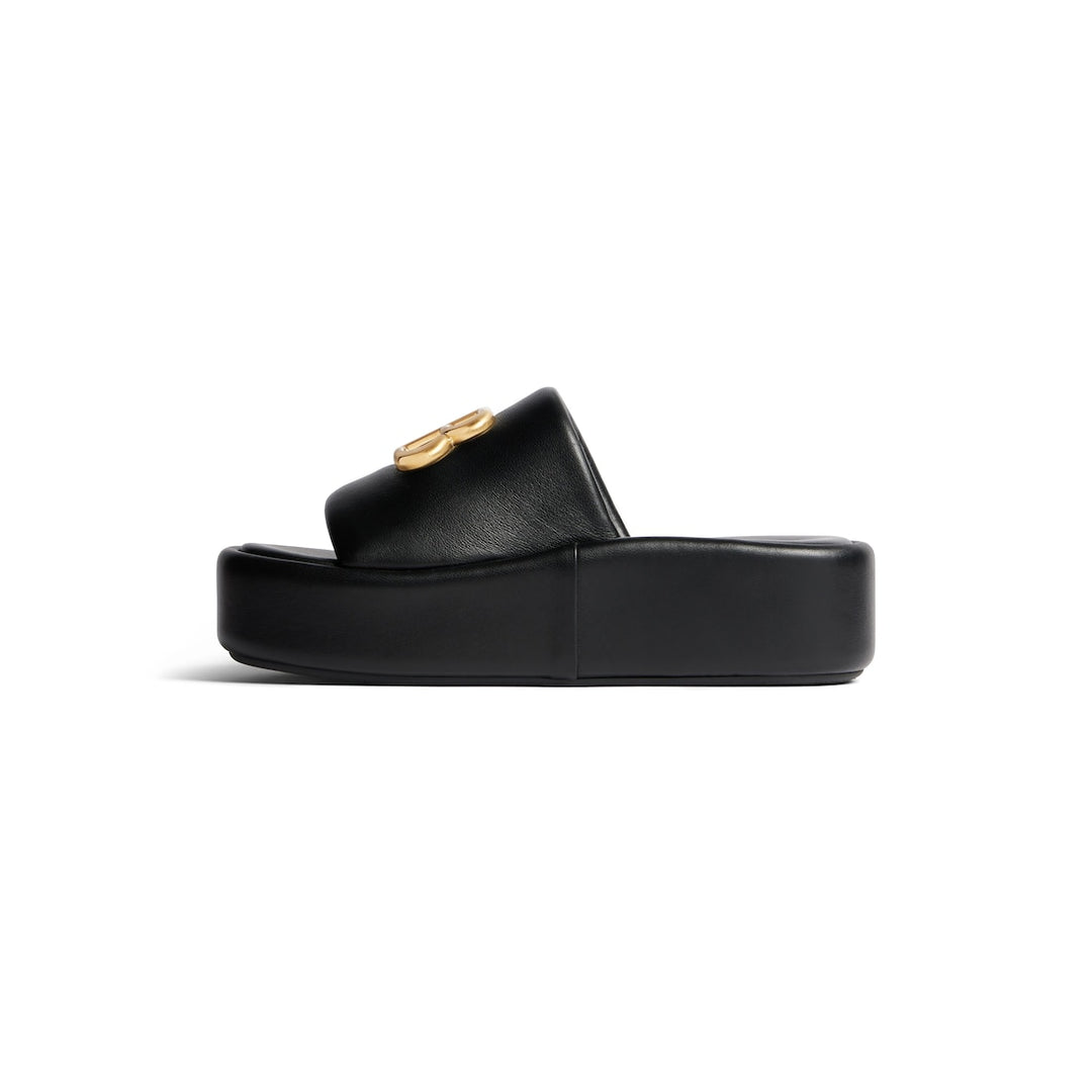 BALENCIAGA  Women's Rise Sandal in Black
