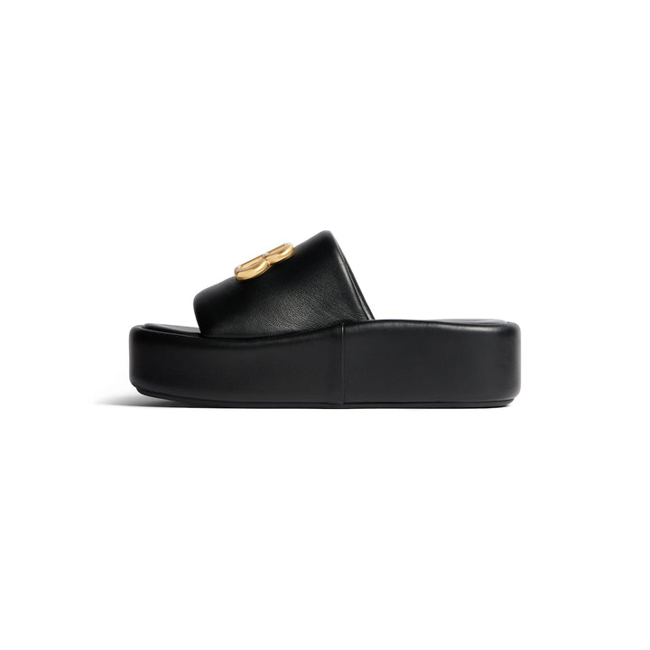 BALENCIAGA  Women's Rise Sandal in Black