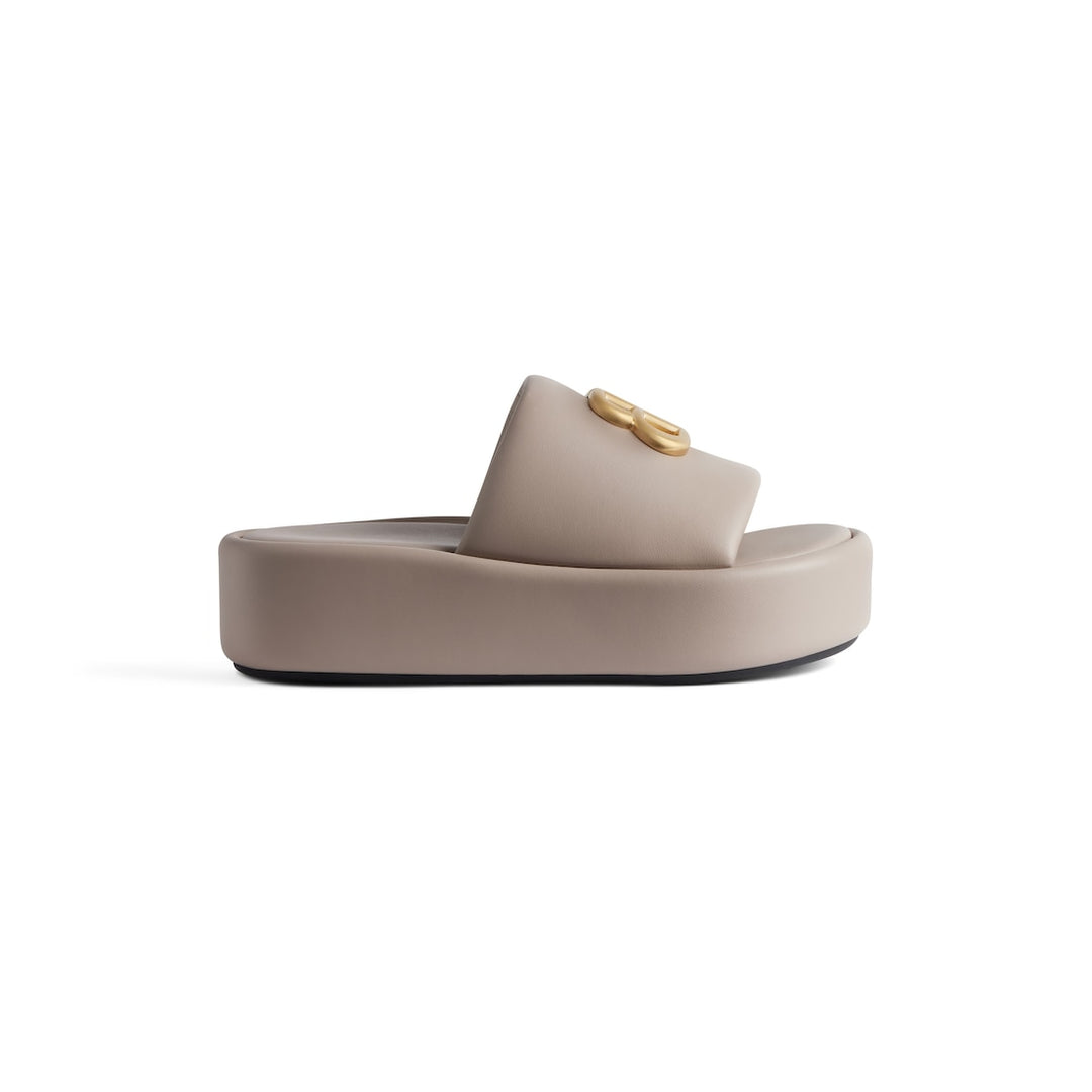 BALENCIAGA  Women's Rise Sandal in Black