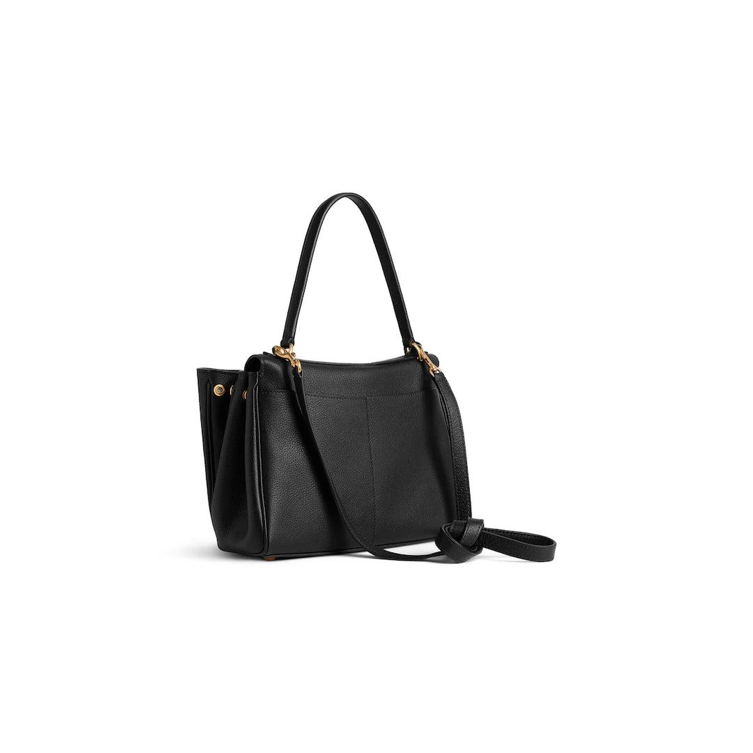 BALENCIAGA WOMEN'S RODEO HANDBAG SMALL GRAINED CALFSKIN
