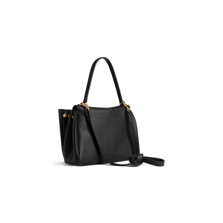 BALENCIAGA WOMEN'S RODEO HANDBAG SMALL GRAINED CALFSKIN