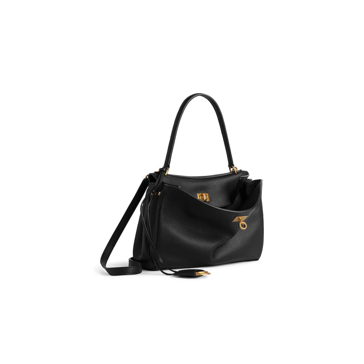BALENCIAGA WOMEN'S RODEO HANDBAG SMALL GRAINED CALFSKIN