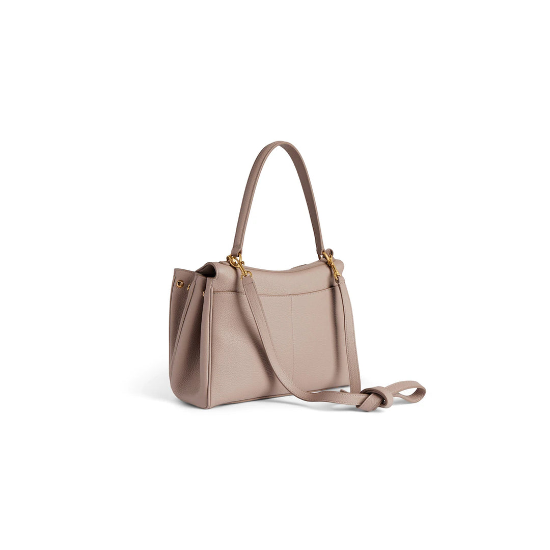 BALENCIAGA WOMEN'S RODEO HANDBAG SMALL GRAINED CALFSKIN